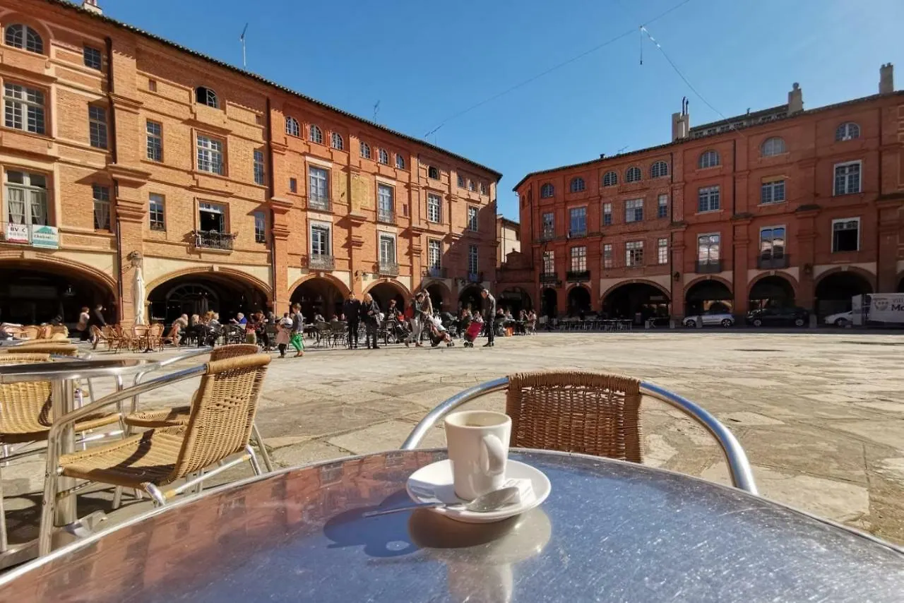 Le bon'appart - 50m de la cathédrale Montauban France