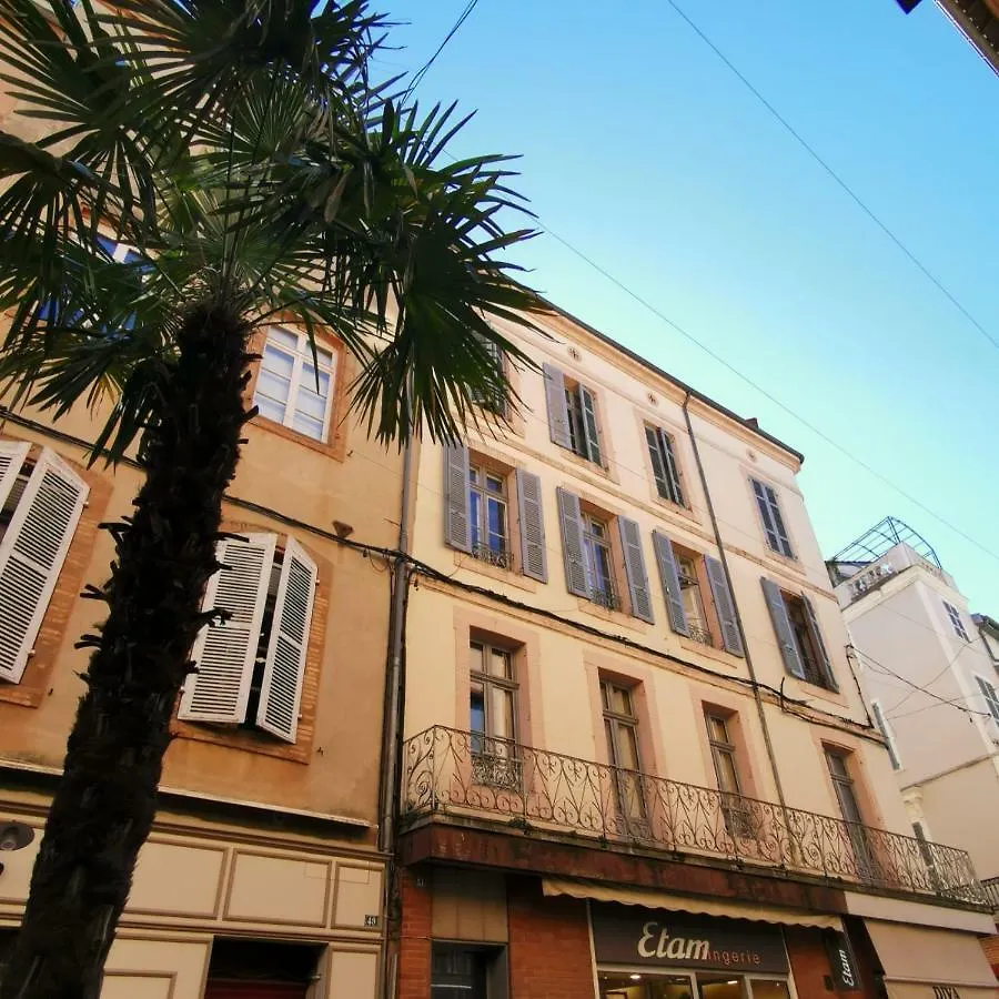 Le Bon'Appart - 50M De La Cathedrale Montauban France
