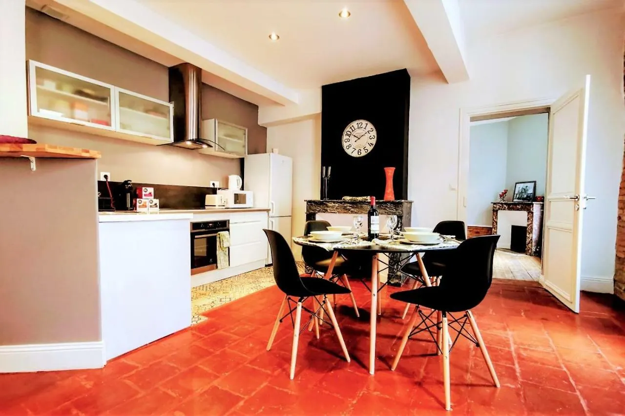 Apartment Le Bon'Appart - 50M De La Cathedrale Montauban France